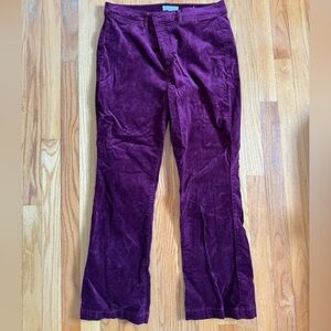 Velvet pants